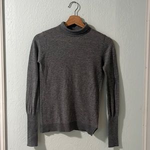 Grey Zara Turtle Neck